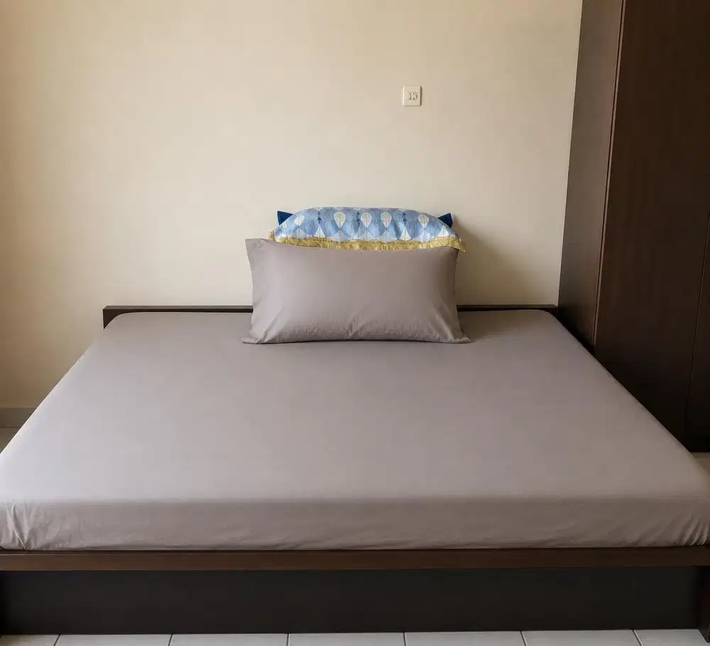 DIJUAL CEPAT Tempat Tidur dan Lemari