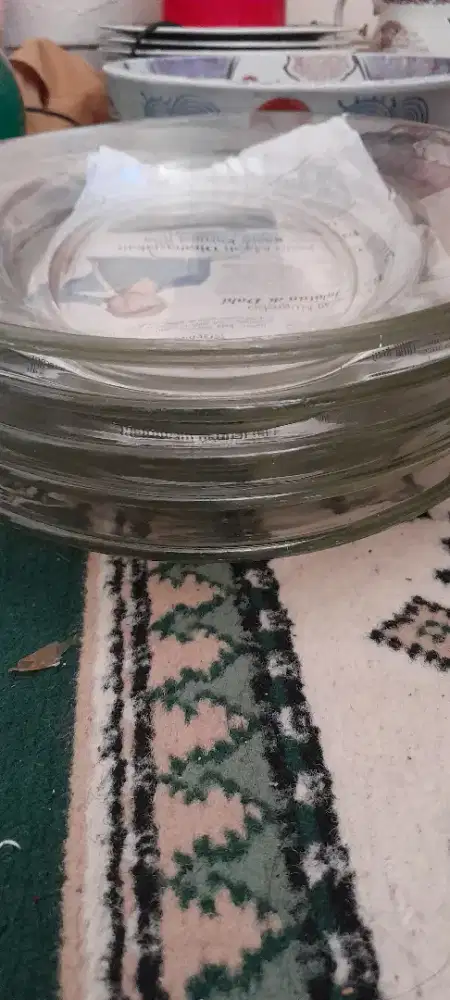 Piring oval besar duralex 40cm / 5pcs