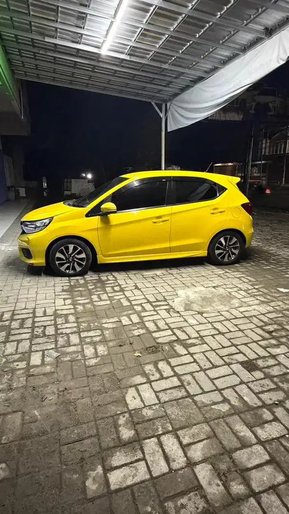 Honda Brio Rs 2018