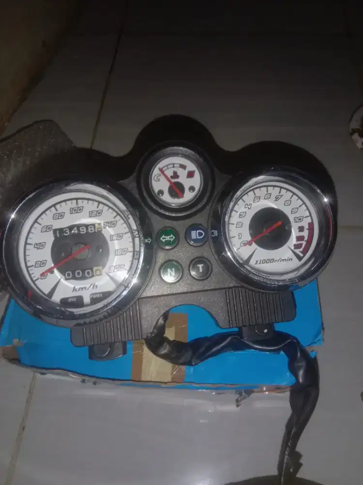 Spidometer ninja r