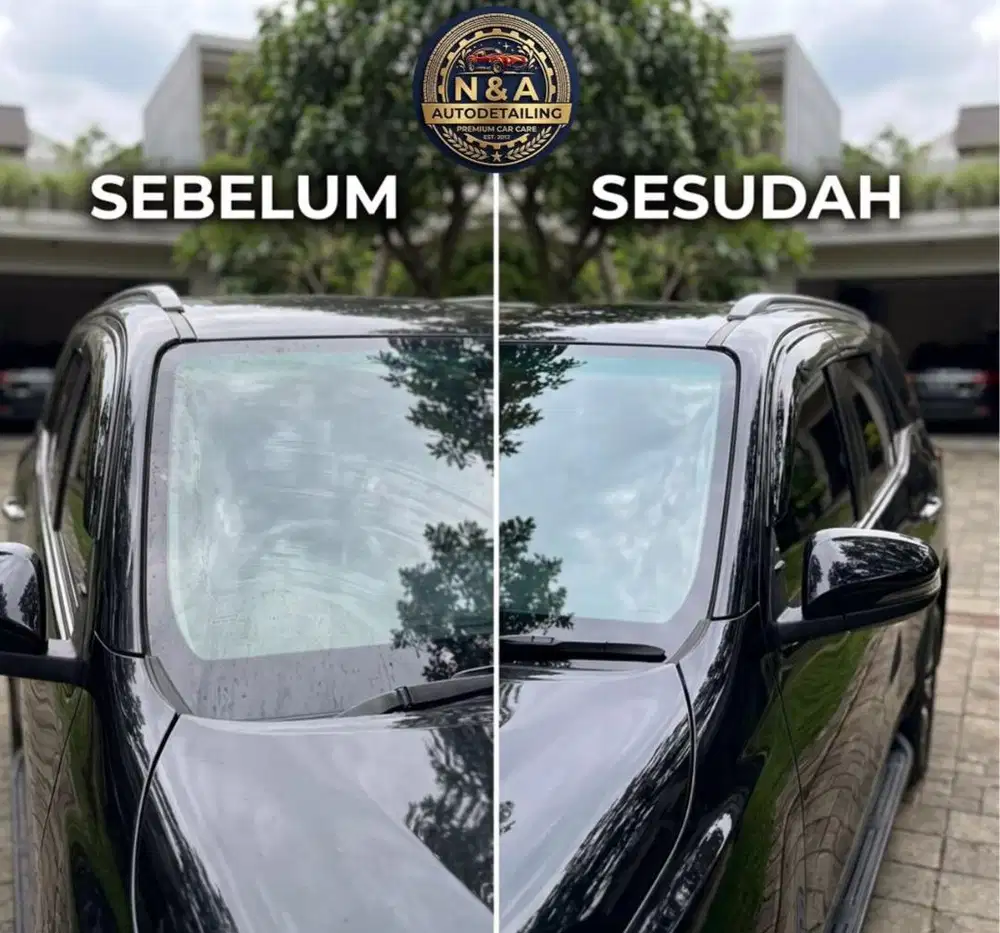 Jasa poles dan coating mobil
