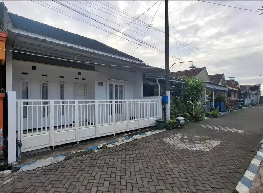 Dijual Rumah Pelangi