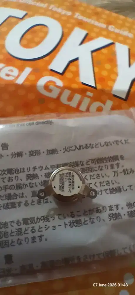 Batere Capacitor Seiko Astron GPS Solar 8x Movement