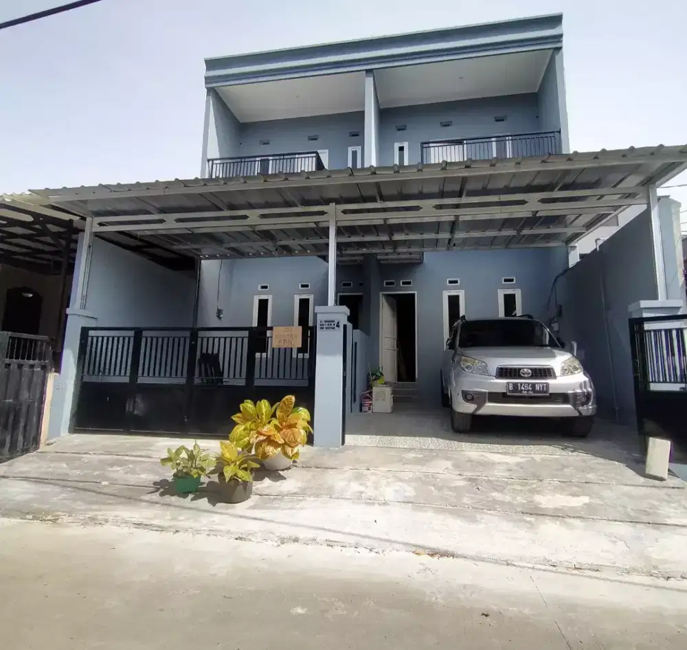 Dijual Rumah Minimalis 2 Unit