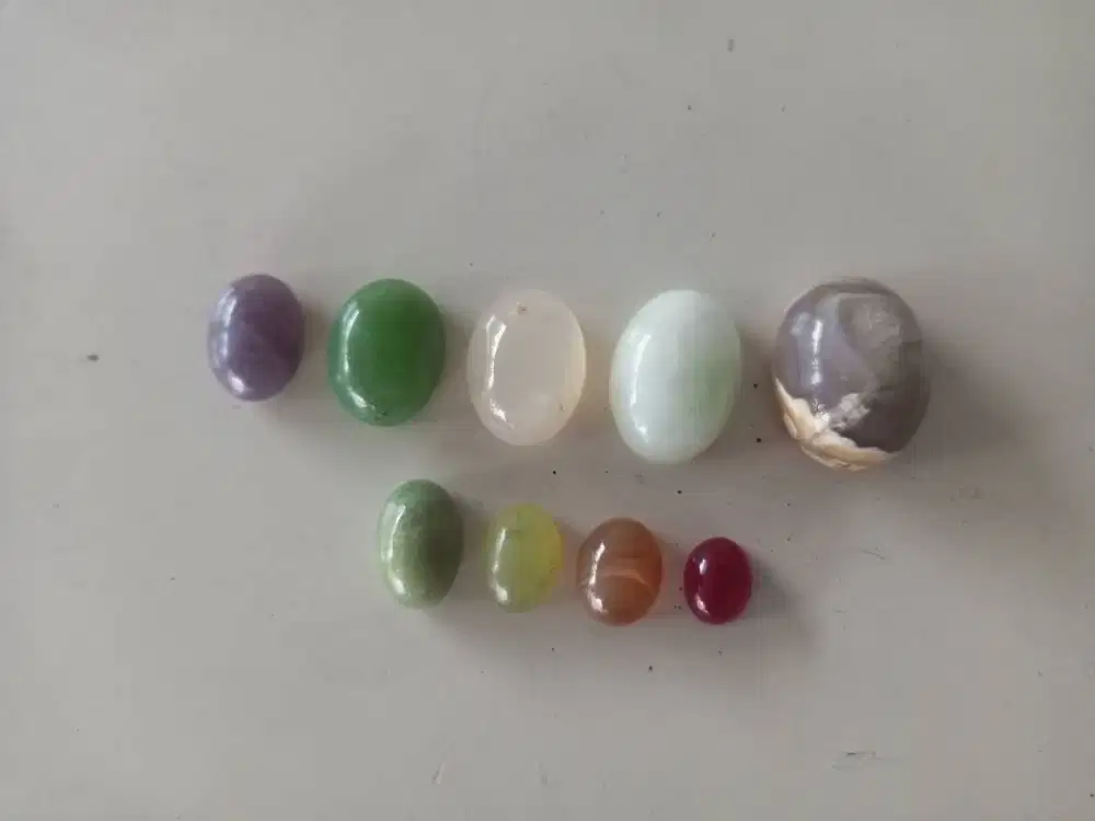 Batu akik jual per biji