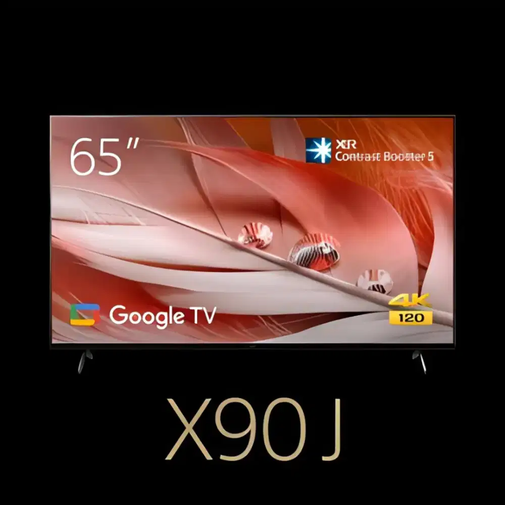 Google TV SONY 65 inch 65X90J 120Hz LED Smart TV 65 UHD 4K 65 Inc In