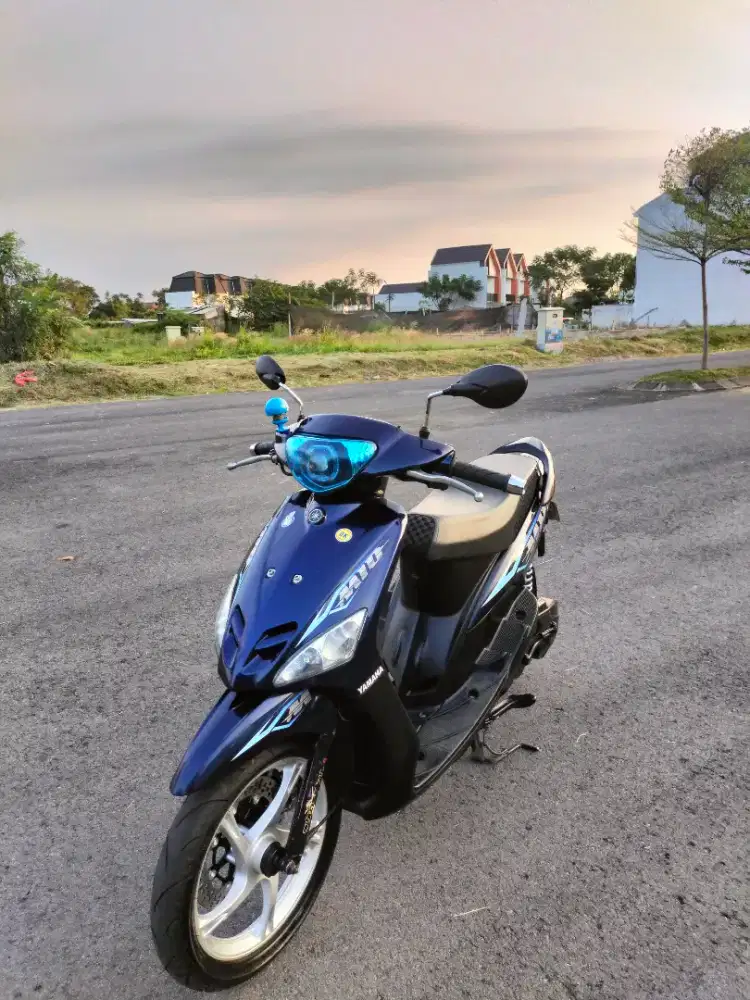 Antik Mio asli 5TL Biru non step spek 58 tahun 2005