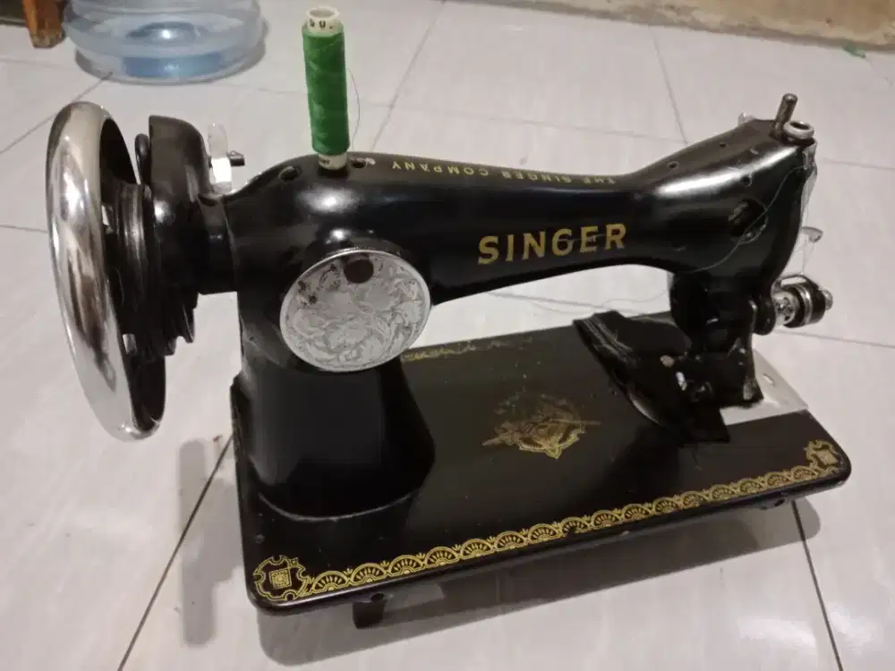 Mesin jahit singer normal non meja
