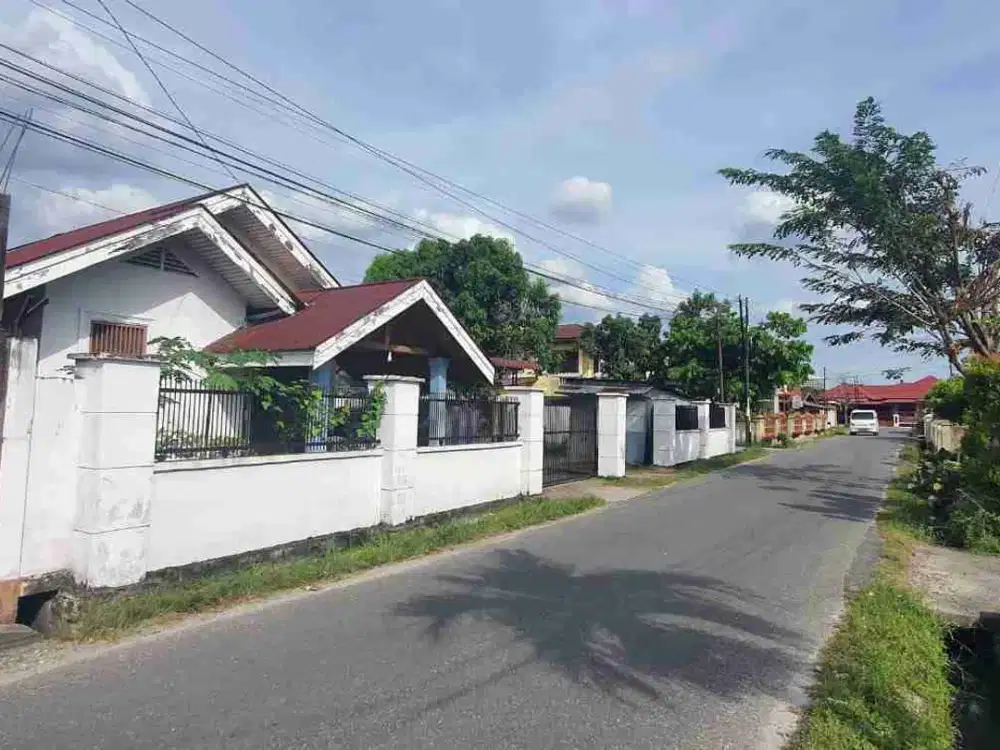 Jual Rumah jln Jauhari, labuh baru, payung sekaki, Pekanbaru