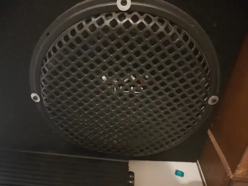 Paket audio subwoofer