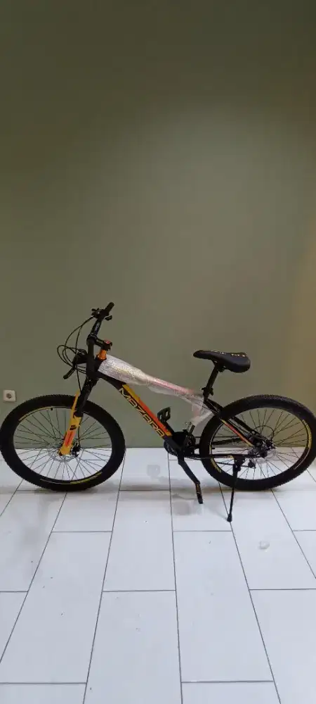 Sepeda gunung 27,5 mountain bike jarang pakai ban tebal semua mulus