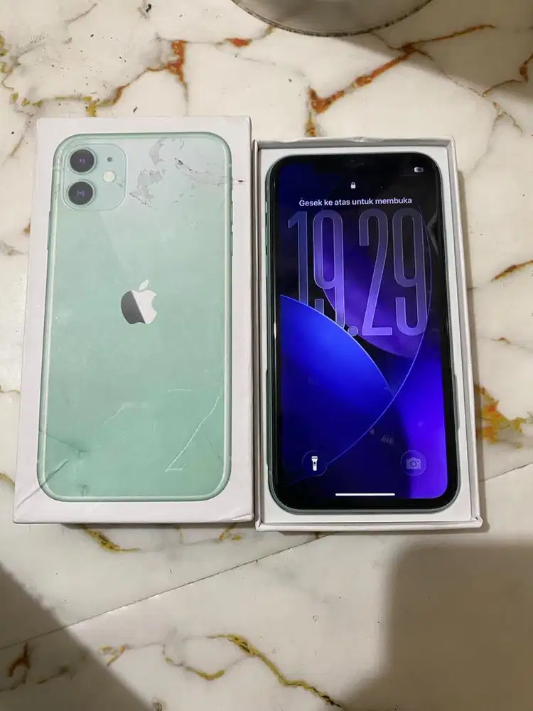 iphone 11 128gb inter wifi only bebas reset