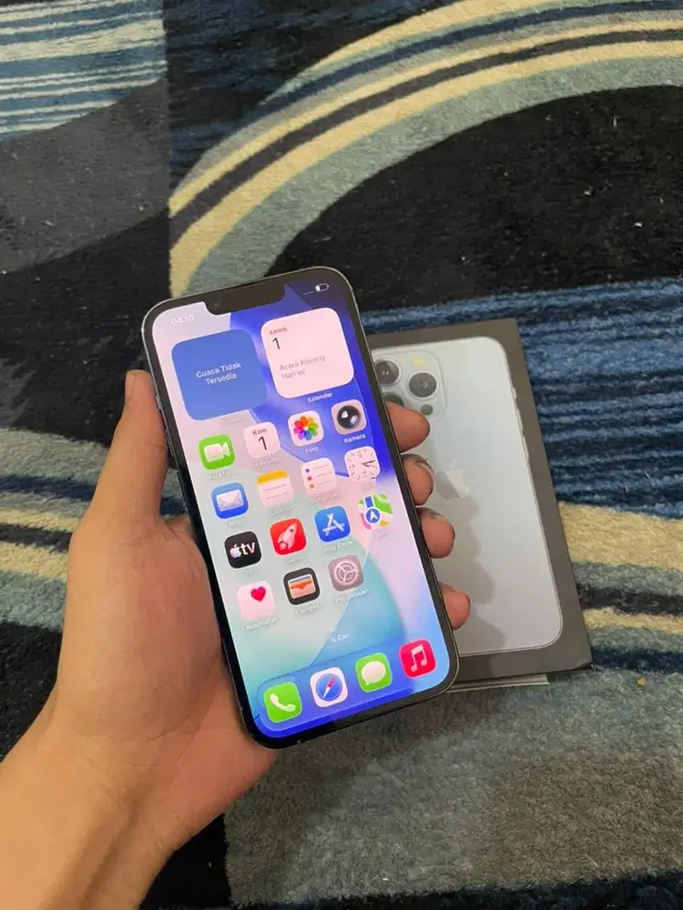 Iphone 13 Pro 128gb iBox Fullset Original