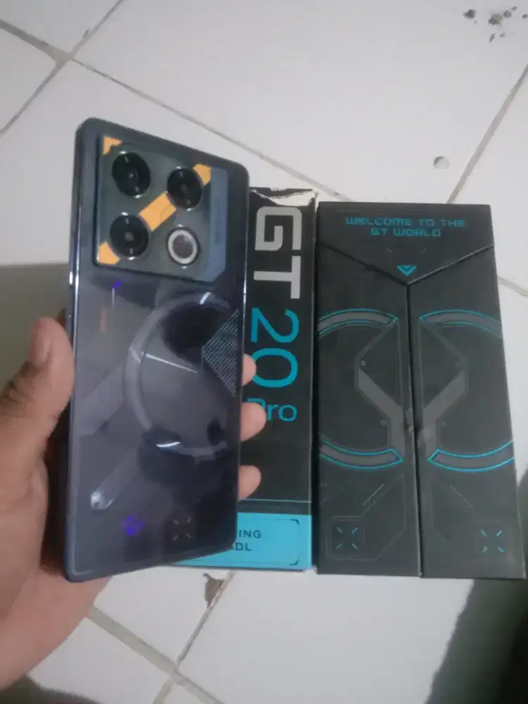 Infinix GT 20 pro 5G ram 8/256