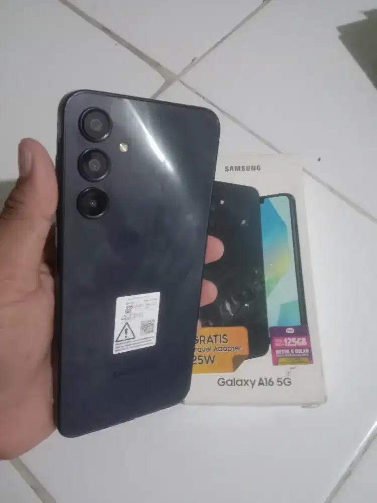 Samsung A16 5G ram 8/256