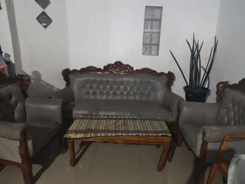 Dijual Sofa kayu