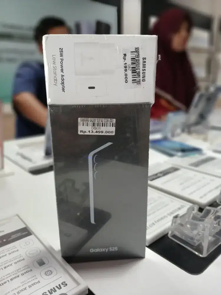 Samsung Galaxy S25 5G 12+8/256 Atlantis Dahsyat