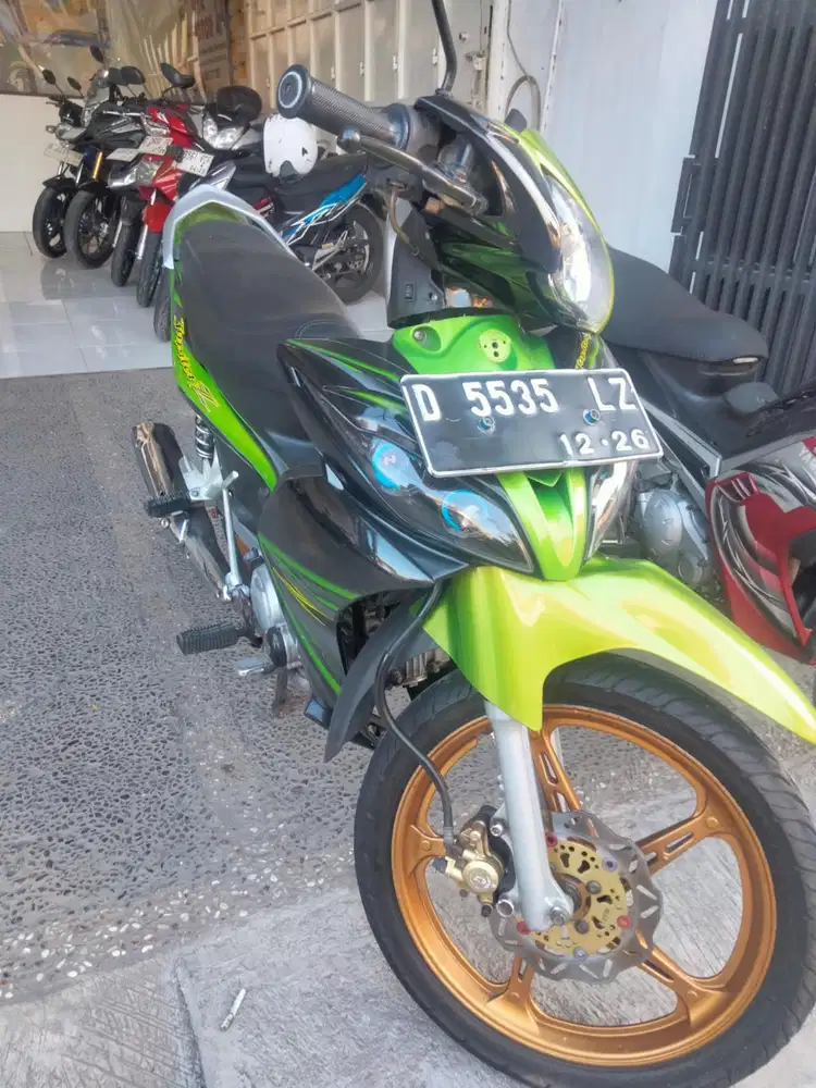 Yamaha Jupiter Z One Tahun 2011