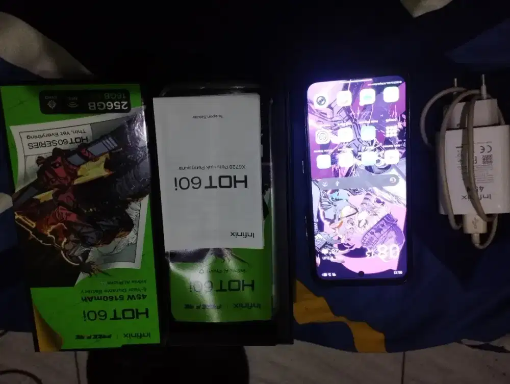 INFINIX HOT 60i 16/256