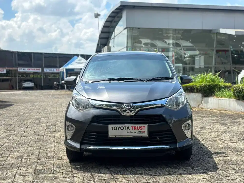 [GOOD CONDITION] TOYOTA CALYA G MATIC 2019