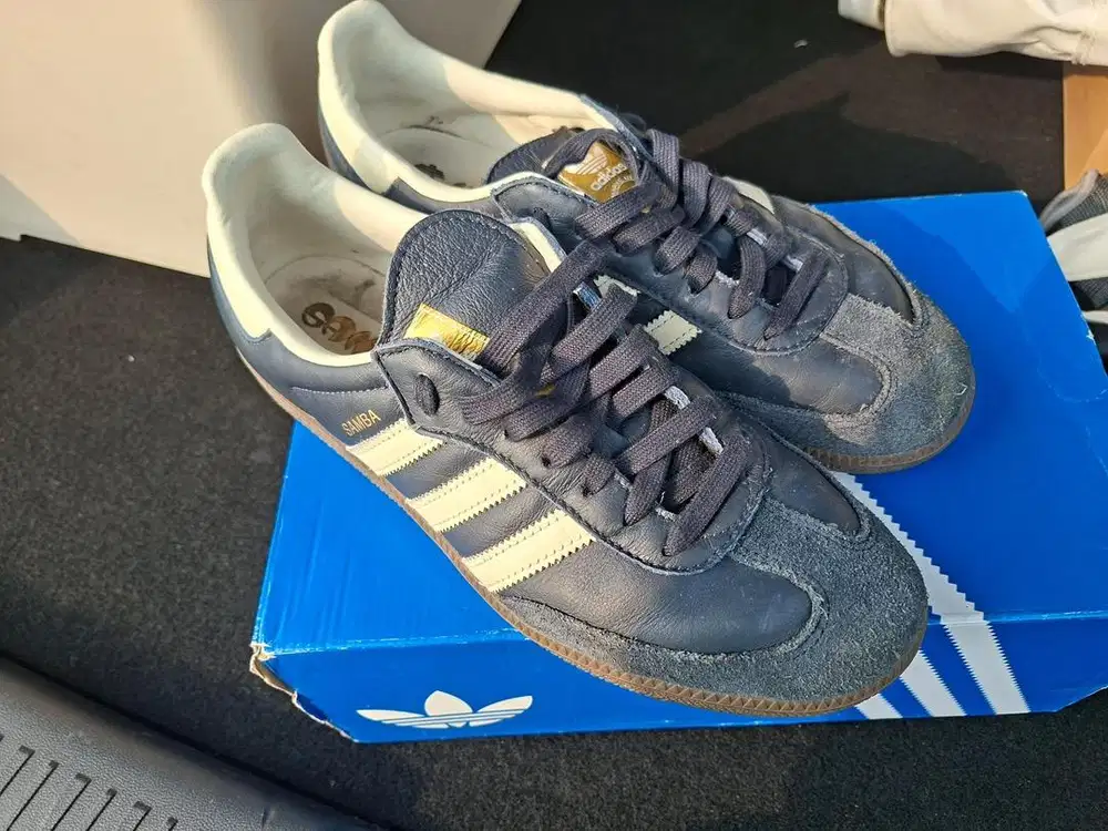 SEPATU ADIDAS SAMBA UK 42