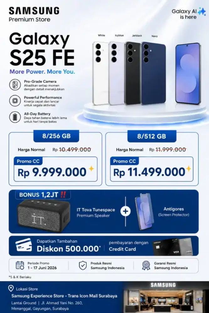 samsung galaxy S25FE