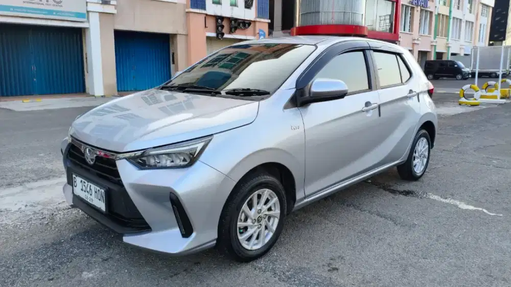 AGYA G CVT AT 2024 TDP25jt Toyota Agya 1.2 G Matic 2024