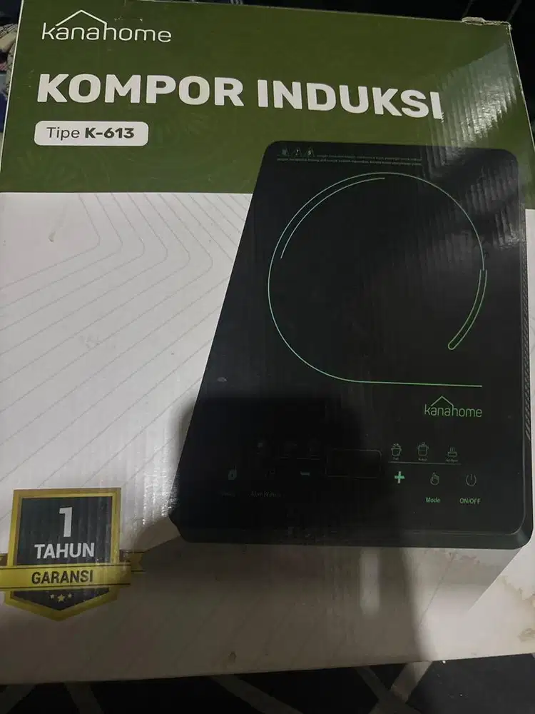 Kompor Listrik Satu Tungku