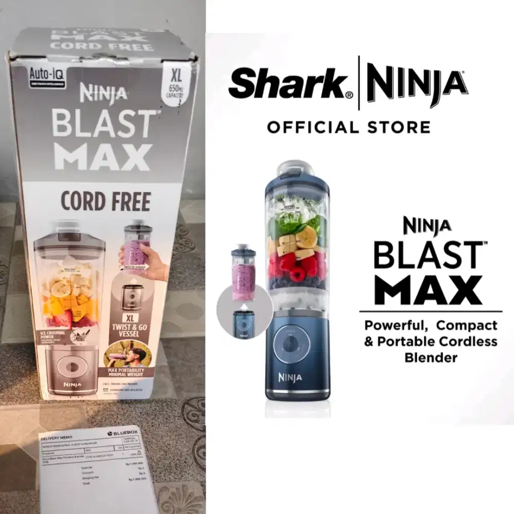 Shark Ninja Blast Max