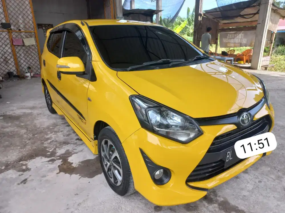 JUAL SANTAI AGYA 2017 TRD SPORTIVO M/T