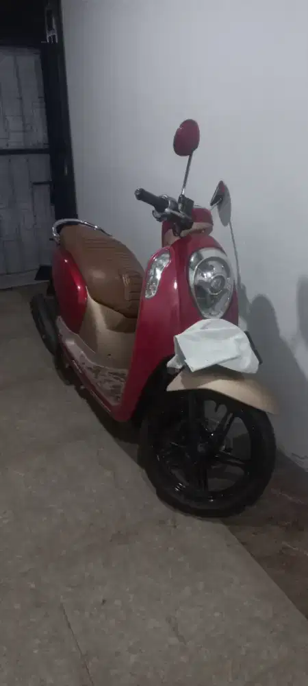 Honda Scoopy Fi 2013 stater kasar