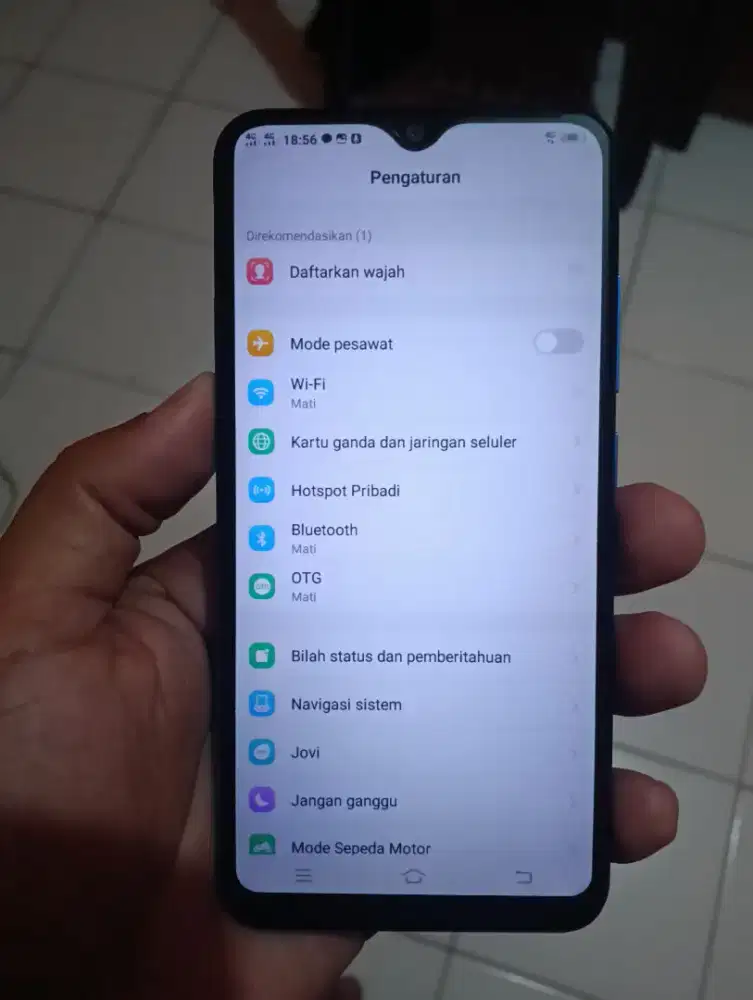 Smartphone Vivo Y91