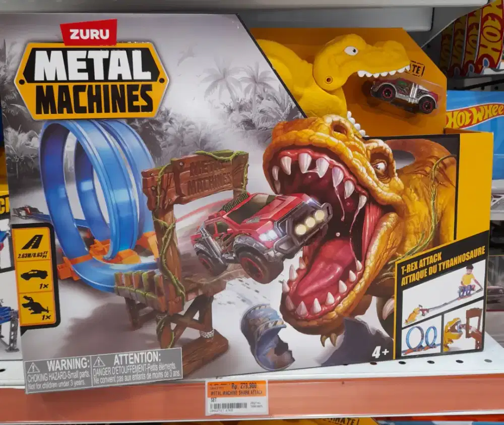 Metal machines zuru set