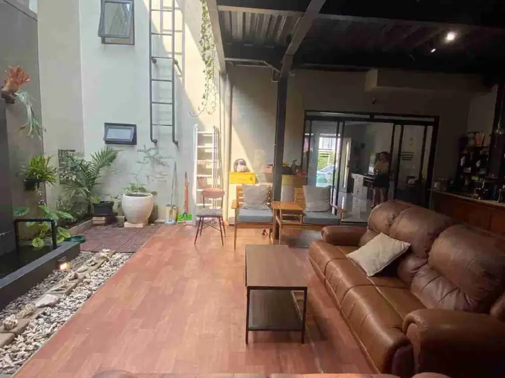Jual Rumah Simakirana Kota Baru Parahyangan LT 160 LB 177 Full Furnished Harga 3,9 M