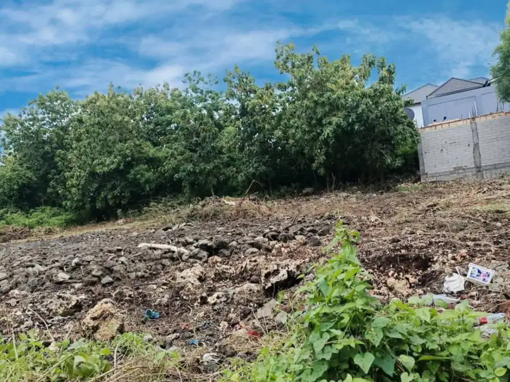 Dijual Tanah Komplek Taman Mumbul Nusa Dua Siap Bangun Hunian