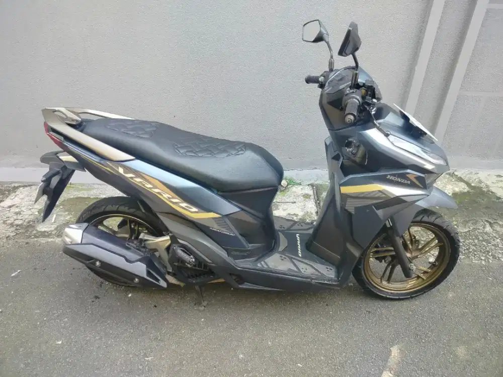 Honda Vario 2022 ABS, Tangan Pertama