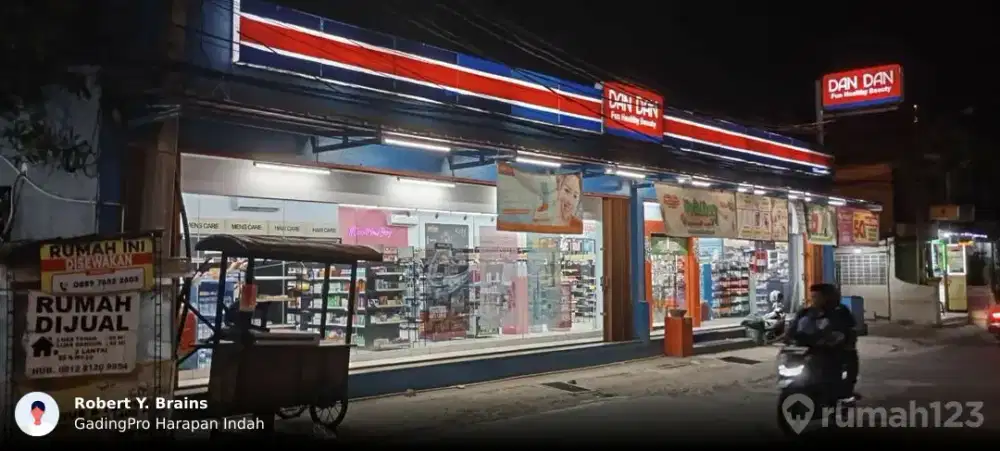 Dijual ruko bagus strategis Murah di Pondok ungu permai bekasi