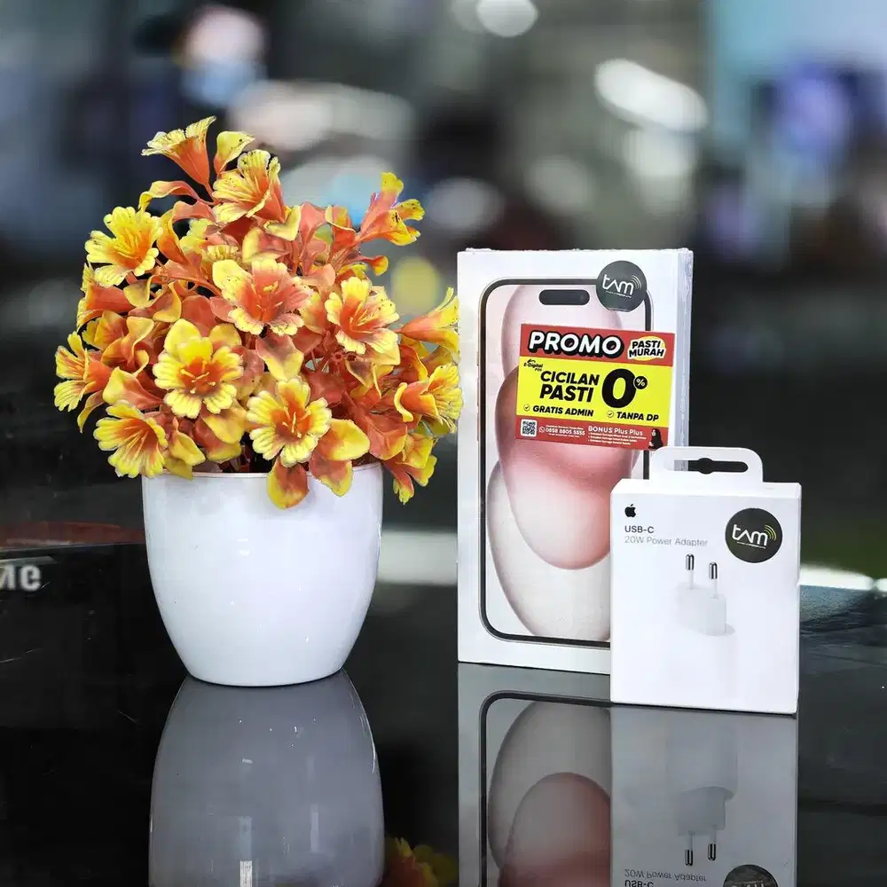 Promo Kredit Murah Iphone 15 Free Adaptor Ori