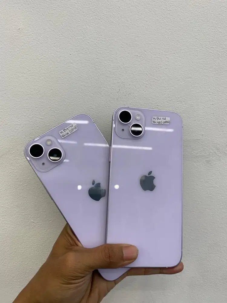 Iphone 14 plus 128GB fullset