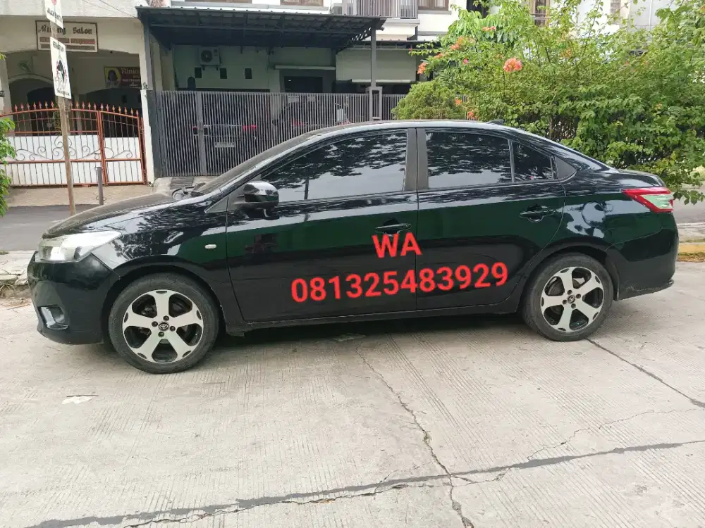 DIJUAL TOYOTA VIOS LIMO TAHUN 2013