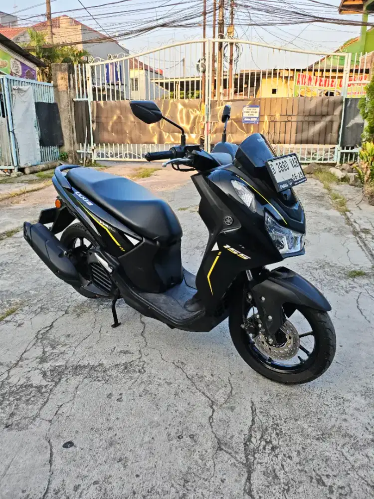 jual Yamaha Lexi 155cc 2024 Mesin Originall