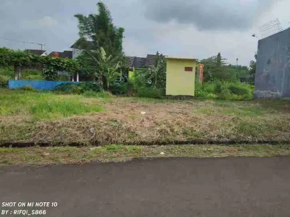 tanah kavling siap bangun