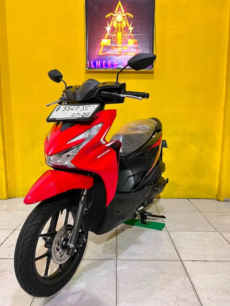 HONDA NEW BEAT ESP CBS ALARM TAHUN 2025 CASH & CREDIT