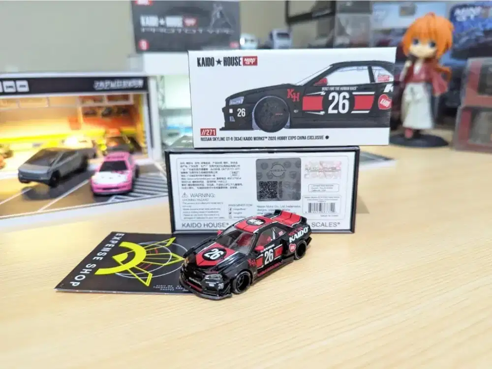 MiniGT Kaidohouse Nissan Skyline R34 HEC 2026