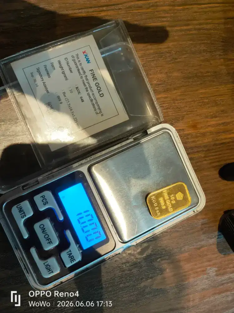 Emas antam retro 10 gram