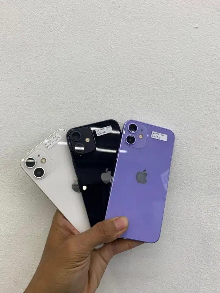 Iphone 12 mini 128 fullset