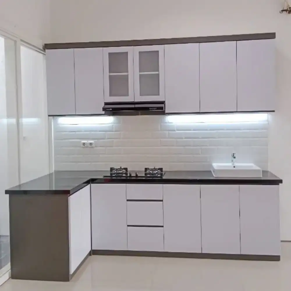 Kitchen set minimalis kitchen set murah kitchen set minimalis kitchen