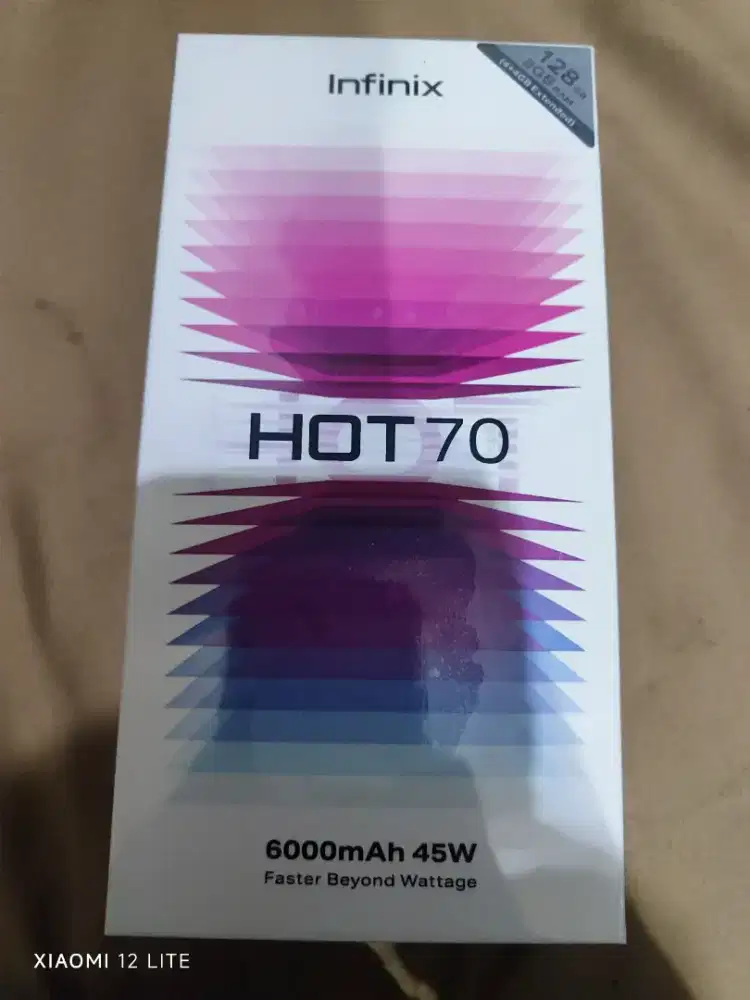 infinix hot 70 4/126