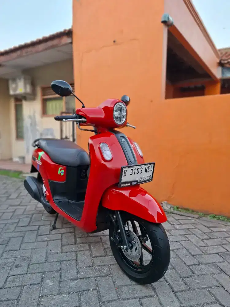 Yamaha Fazzio Hybrid 2025 Mulus Siap Pakai