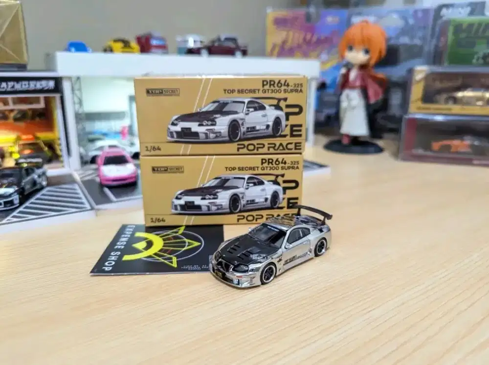 Poprace Top Secret GT300 Silver Chrome PR64-25